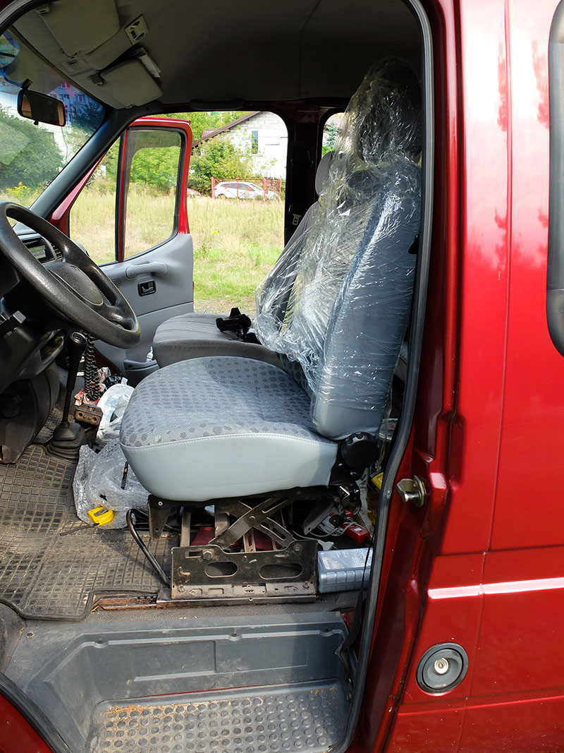 ford transit mk5 single utasülés)